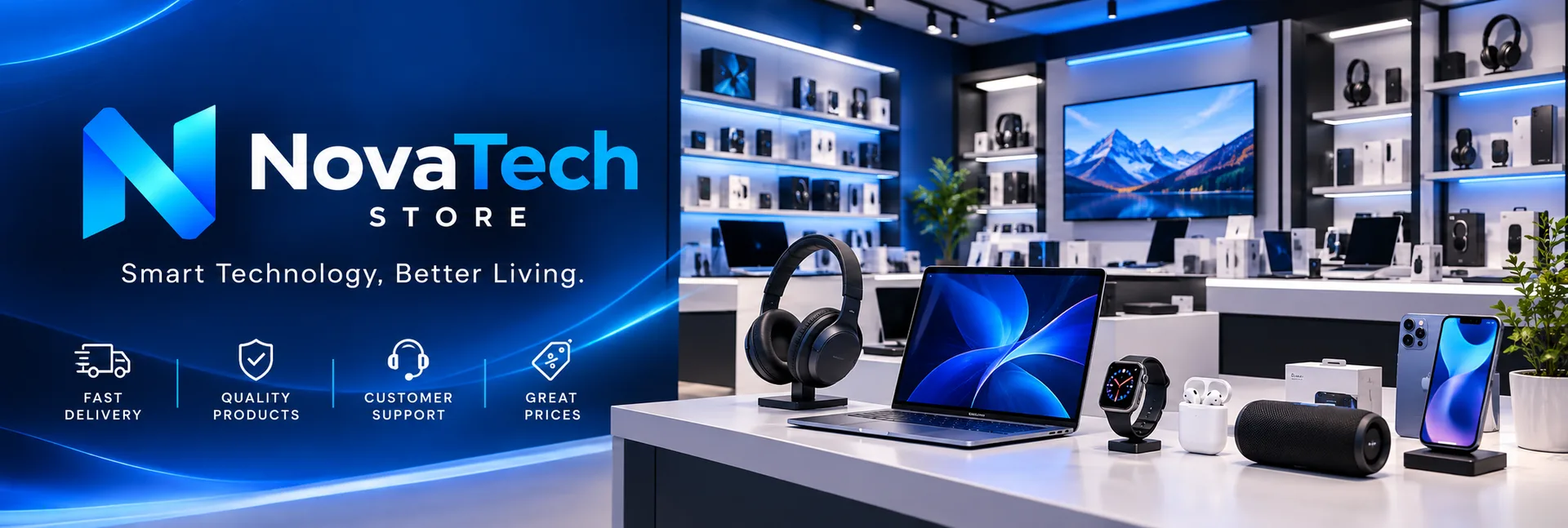 NovaTech Store cover image