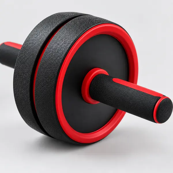 Ab Roller Wheel with Non-Slip Handles and Knee Pad for Core and Abs Training