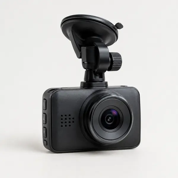 Compact Car Dash Camera – Full HD Driving Recorder