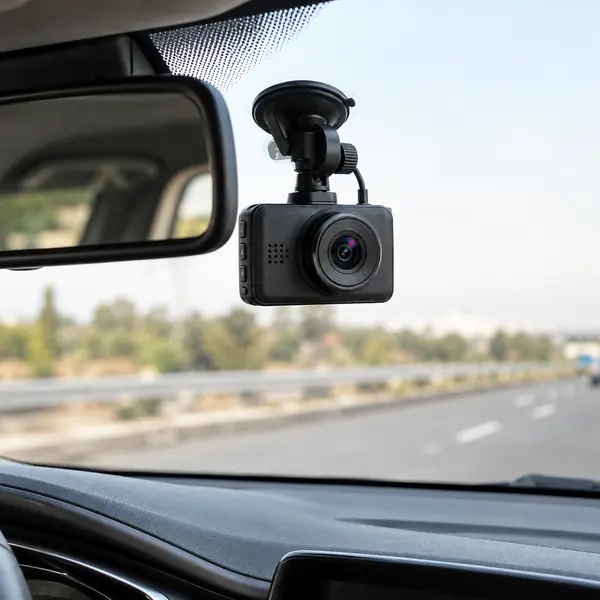 Compact Car Dash Camera – Full HD Driving Recorder