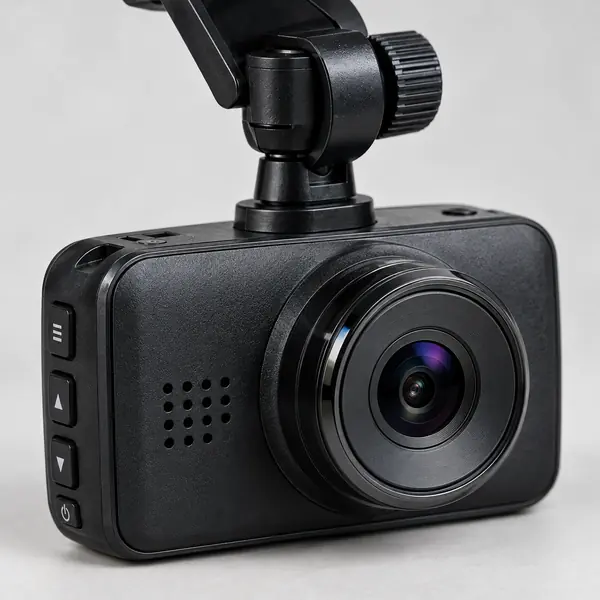 Compact Car Dash Camera – Full HD Driving Recorder