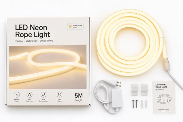 Flexible LED Neon Rope Light