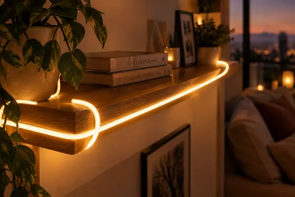 Flexible LED Neon Rope Light