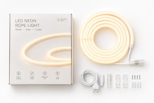Flexible LED Neon Rope Light