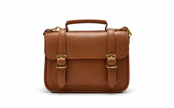 Genuine Leather Crossbody Bag – Handcrafted Everyday Shoulder Bag — Image 1