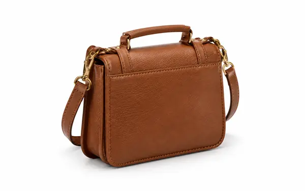 Genuine Leather Crossbody Bag – Handcrafted Everyday Shoulder Bag — Image 2
