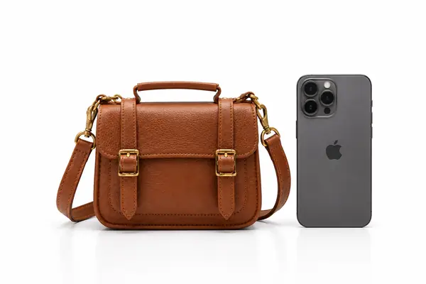 Genuine Leather Crossbody Bag – Handcrafted Everyday Shoulder Bag — Image 5