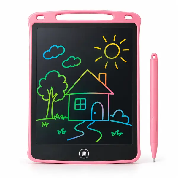 LCD Writing Tablet Digital Notepad for Kids and Adults with Erase Button