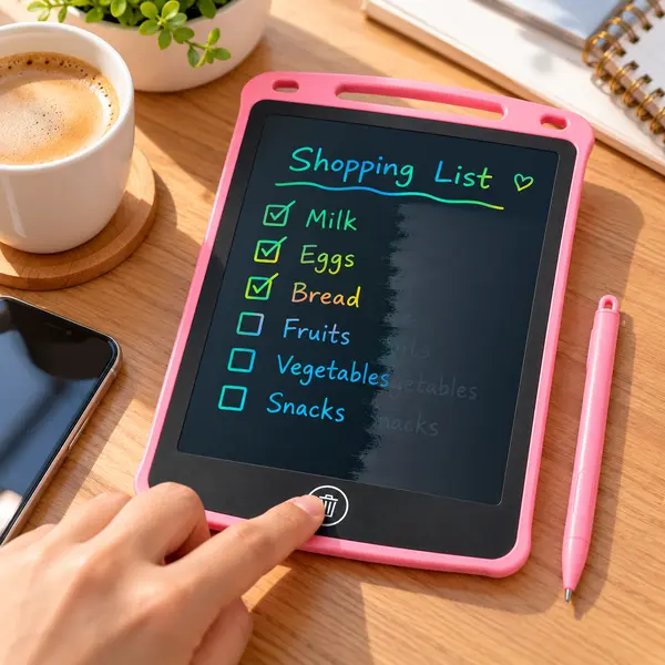 LCD Writing Tablet Digital Notepad for Kids and Adults with Erase Button