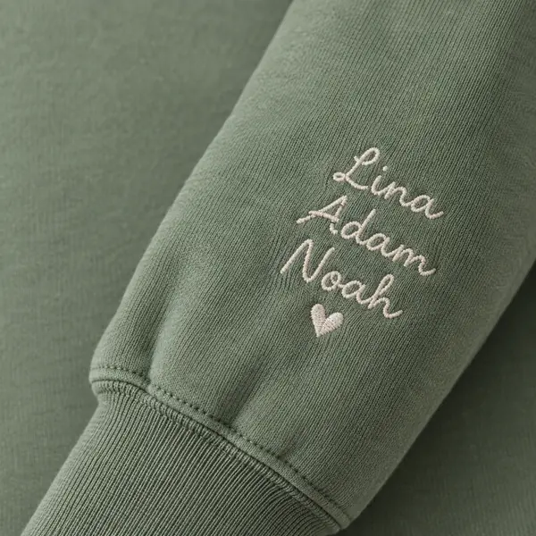 Personalized Mama Sweatshirt with Kids Names
