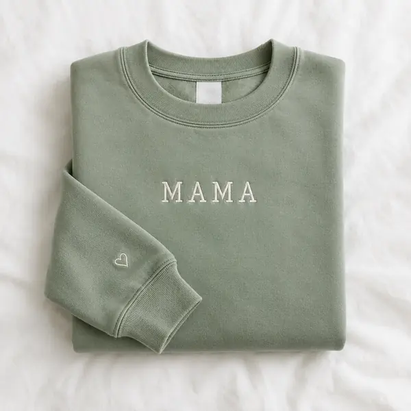 Personalized Mama Sweatshirt with Kids Names