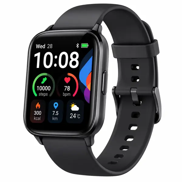 Smart Watch for Men and Women with Touchscreen Display