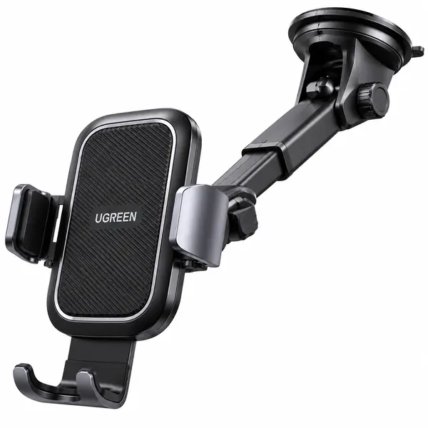 UGREEN Gravity Car Phone Holder – Automatic Suction Cup Mount