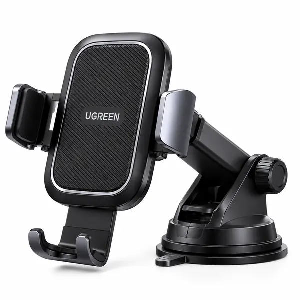UGREEN Gravity Car Phone Holder – Automatic Suction Cup Mount