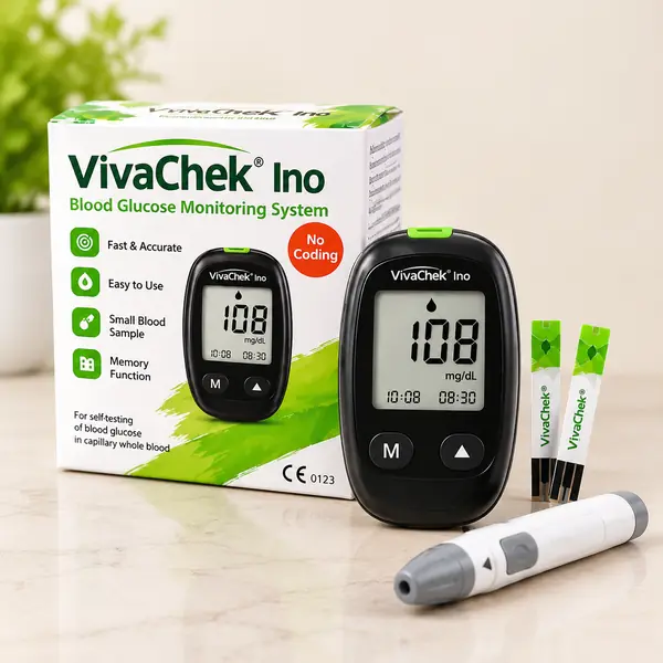 VivaChek Ino Digital Blood Glucose Monitor image 3