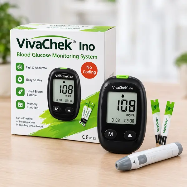 VivaChek Ino Digital Blood Glucose Monitor