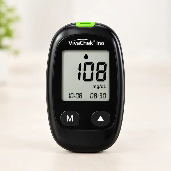 VivaChek Ino Digital Blood Glucose Monitor