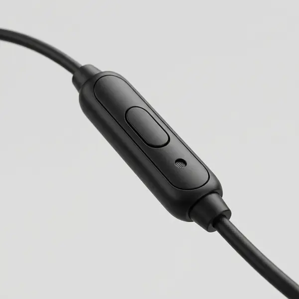 Wired In-Ear Earphones with Microphone and 3.5 mm Jack