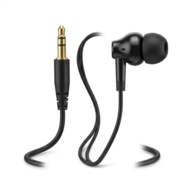 Wired In-Ear Earphones with Microphone and 3.5 mm Jack