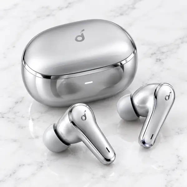 Wireless Bluetooth Earphones with Noise Cancellation & Charging Case — Image 8
