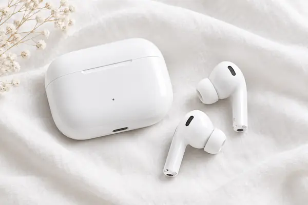 Wireless Bluetooth Earphones with Noise Cancellation & Charging Case — Image 9