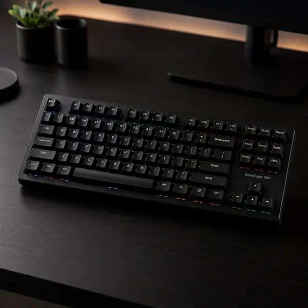 Wireless Mechanical Keyboard — Image 1