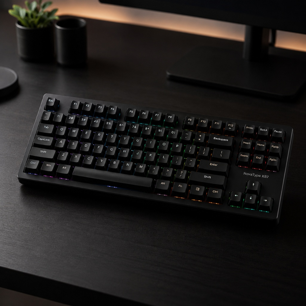 Wireless Mechanical Keyboard — Image 8