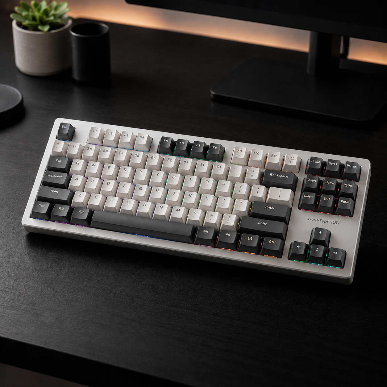 Wireless Mechanical Keyboard